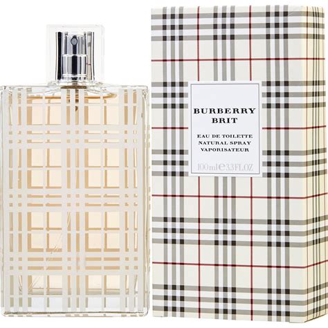 burberry brit eau de toilette ingredients